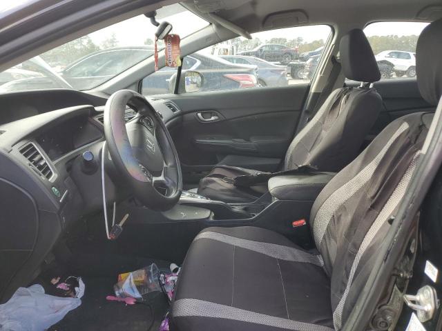 Photo 7 from auction – 2015 HONDA CIVIC LX with VIN 19XFB2F56FE247459
