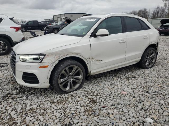 AUDI Q3 PREMIUM 2016 with VIN WA1EFCFS0GR008789 - Photo from auction