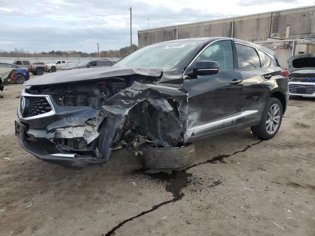 ACURA RDX TECHNO 2019 with VIN 5J8TC2H59KL017429 - Photo from auction