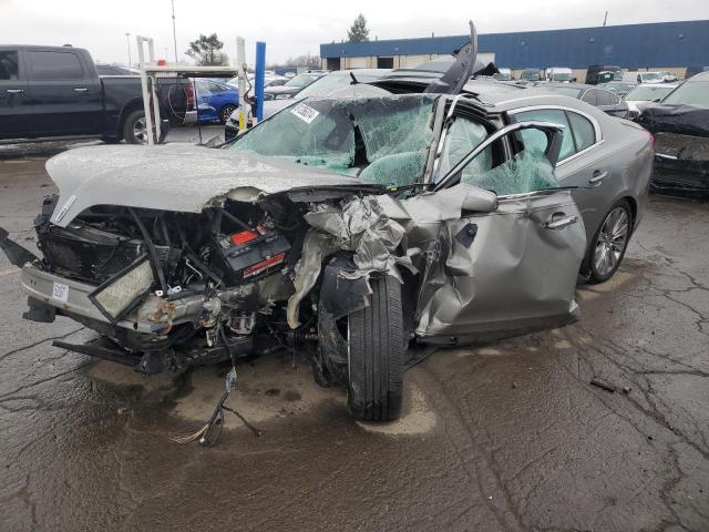 LINCOLN MKS 2016 with VIN 1LNHL9FT0GG600840 - Photo from auction
