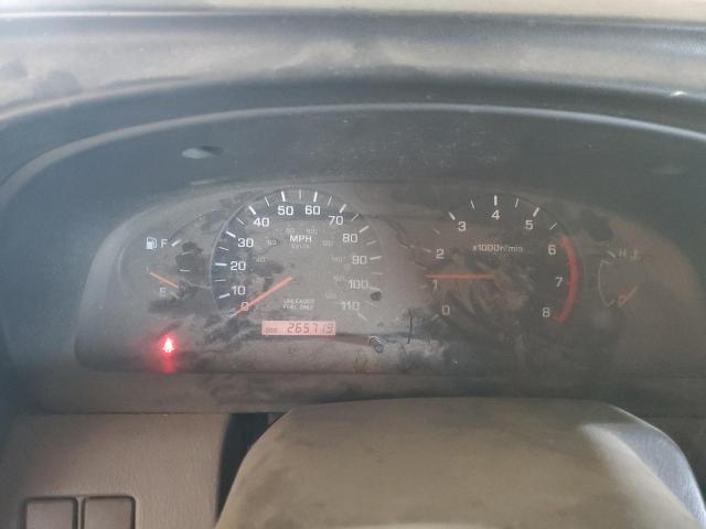 Photo 9 from auction – 2000 NISSAN FRONTIER K with VIN 1N6DD26S1YC388213
