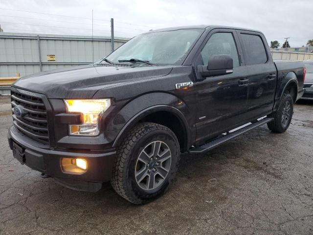 FORD F150 SUPER 2015 z numerem VIN 1FTEW1EG7FKD65207 - Zdjęcie z aukcji