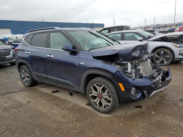 Photo 4 from auction – 2022 KIA SELTOS SX with VIN KNDETCA23N7284592