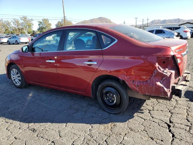 Photo 2 from auction – 2014 NISSAN SENTRA S with VIN 3N1AB7AP2EY315630
