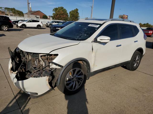 NISSAN ROGUE S 2016 with VIN 5N1AT2MV4GC736408 - Photo from auction