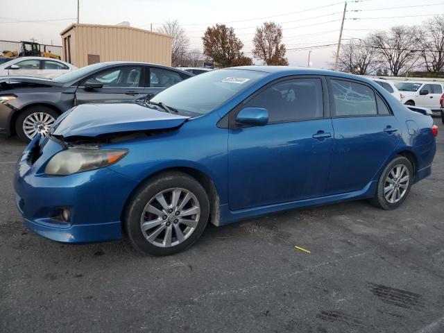 TOYOTA COROLLA BA 2010 with VIN 2T1BU4EE7AC491036 - Photo from auction