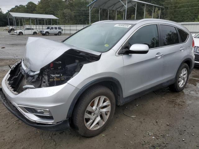 HONDA CR-V EXL 2015 with VIN 2HKRM3H79FH538884 - Photo from auction