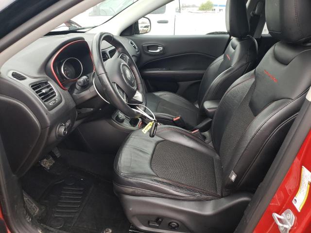Photo 7 from auction – 2017 JEEP COMPASS TR with VIN 3C4NJDDB3HT660263
