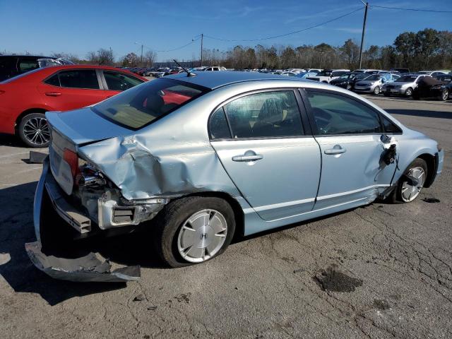 Photo 3 from auction – 2007 HONDA CIVIC HYBR with VIN JHMFA36267S015794