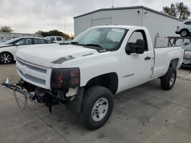 CHEVROLET SILVERADO 2007 with VIN 1GBHC34K67E581447 - Photo from auction