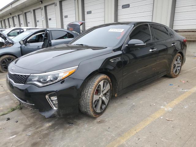Photo 1 from auction – 2018 KIA OPTIMA SX with VIN 5XXGW4L26JG216677
