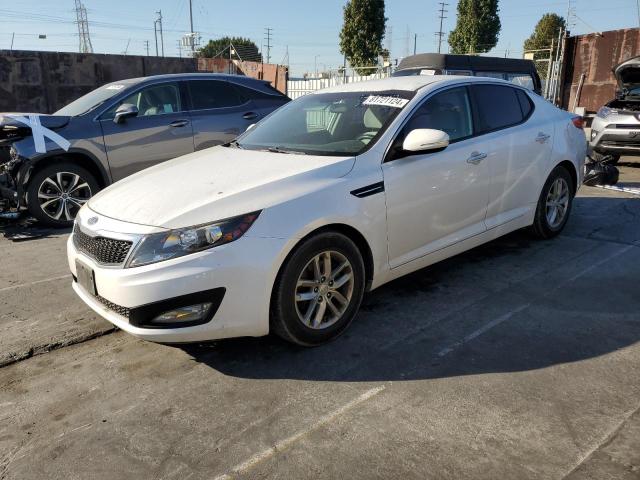KIA OPTIMA LX 2012 with VIN KNAGM4A74C5289314 - Photo from auction