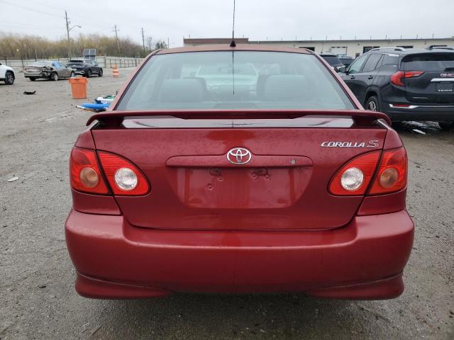 Photo 6 from auction – 2008 TOYOTA COROLLA CE with VIN 2T1BR32E48C890769