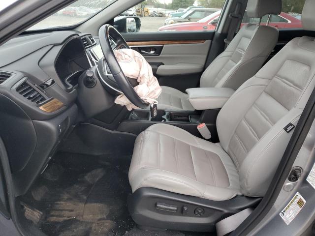 Photo 7 from auction – 2018 HONDA CR-V EXL with VIN 7FARW2H87JE007725