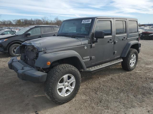 JEEP WRANGLER U 2017 with VIN 1C4HJWDG7HL714258 - Photo from auction