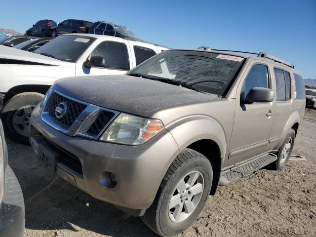 Photo 1 from auction – 2008 NISSAN PATHFINDER with VIN 5N1AR18U58C662931