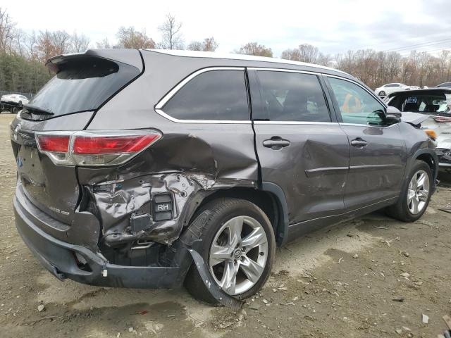 Photo 3 from auction – 2016 TOYOTA HIGHLANDER with VIN 5TDDKRFH6GS306432
