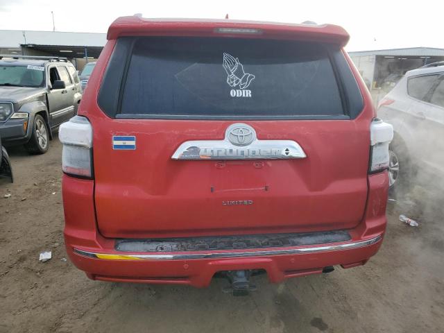 Photo 6 from auction – 2014 TOYOTA 4RUNNER SR with VIN JTEBU5JR4E5157480