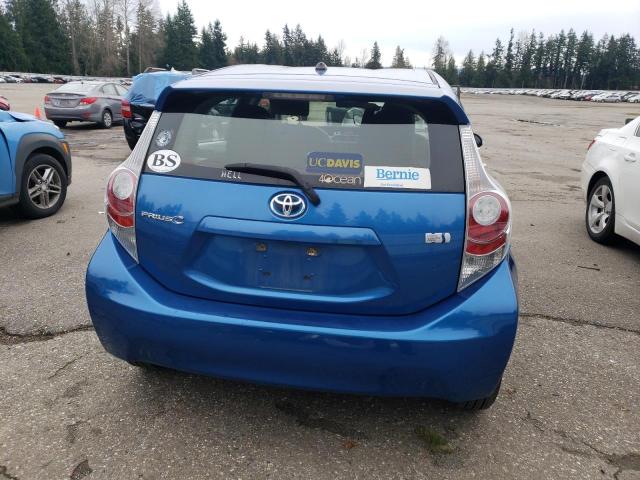 Photo 6 from auction – 2014 TOYOTA PRIUS C with VIN JTDKDTB33E1074911