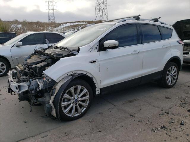 FORD ESCAPE TIT 2018 with VIN 1FMCU9J95JUC70494 - Photo from auction