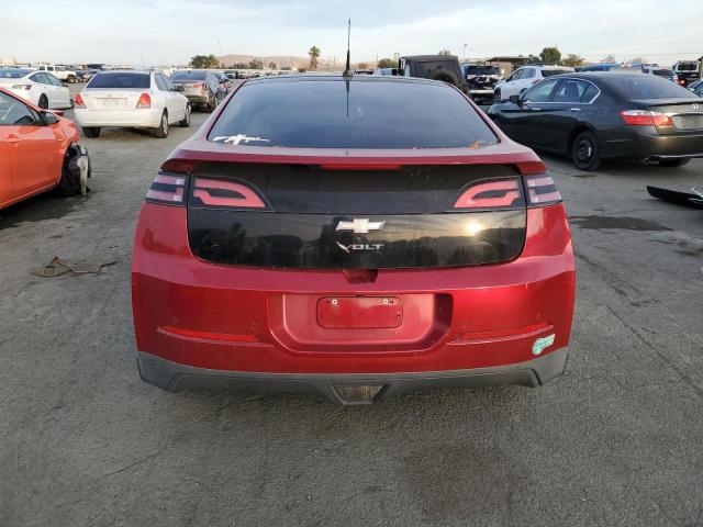 Photo 6 from auction – 2012 CHEVROLET VOLT with VIN 1G1RH6E47CU115439