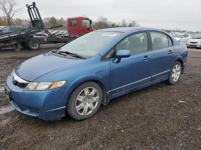 Photo 1 from auction – 2010 HONDA CIVIC LX with VIN 2HGFA1F50AH320353