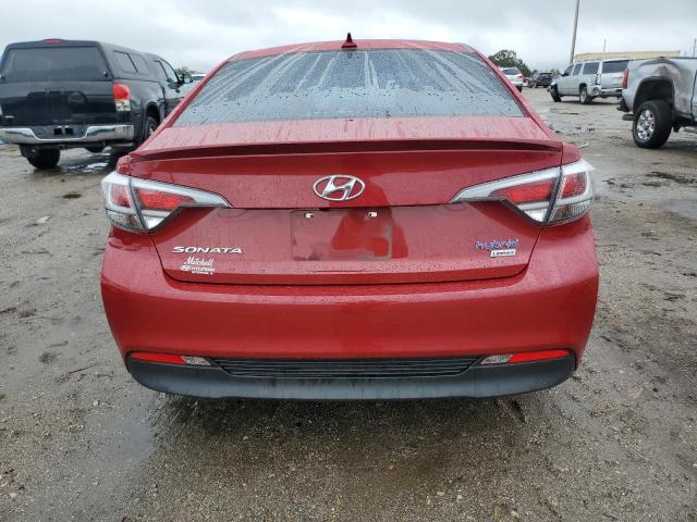 Photo 6 from auction – 2016 HYUNDAI SONATA HYB with VIN KMHE34L12GA014393