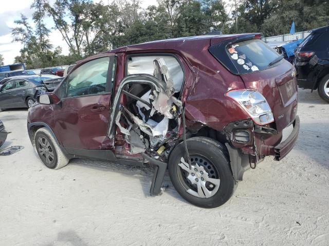 Photo 2 from auction – 2017 CHEVROLET TRAX LS with VIN 3GNCJKSB9HL262660