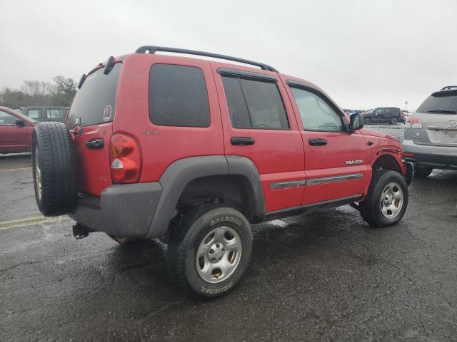 Photo 3 from auction – 2002 JEEP LIBERTY SP with VIN 1J4GL48K22W149829