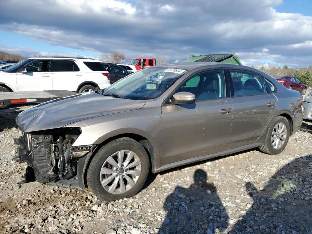 Photo 1 from auction – 2015 VOLKSWAGEN PASSAT S with VIN 1VWAT7A33FC008000