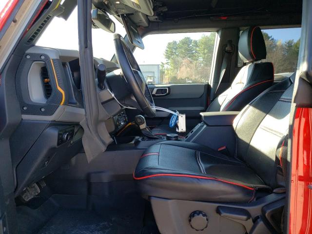 Photo 7 from auction – 2023 FORD BRONCO BAS with VIN 1FMEE5DP0PLA90038