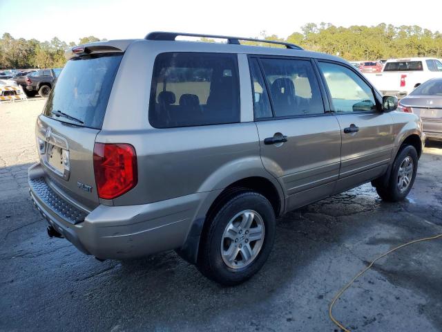 Photo 3 from auction – 2003 HONDA PILOT EX with VIN 2HKYF18403H579450