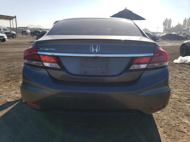 Photo 6 from auction – 2013 HONDA CIVIC LX with VIN 2HGFB2F53DH504838
