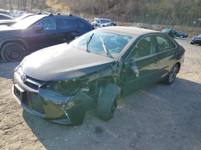 TOYOTA CAMRY LE 2017 with VIN 4T1BF1FK7HU761579 - Photo from auction