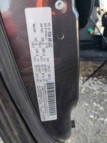 Photo 14 from auction – 2017 DODGE GRAND CARA with VIN 2C4RDGBG7HR604113
