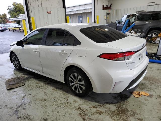 Photo 2 from auction – 2022 TOYOTA COROLLA LE with VIN JTDEAMDE8N3006604