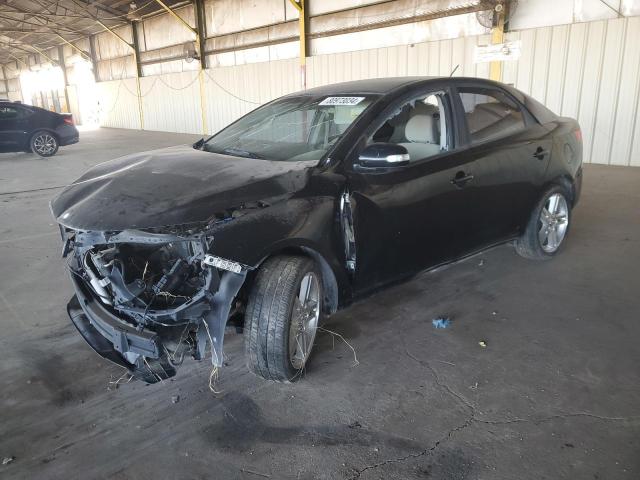 KIA FORTE EX 2010 with VIN KNAFU4A20A5111865 - Photo from auction