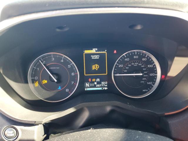 Photo 9 from auction – 2023 SUBARU CROSSTREK with VIN JF2GTHMC0P8287457