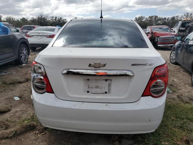 Photo 6 from auction – 2014 CHEVROLET SONIC LT with VIN 1G1JC5SH4E4165442