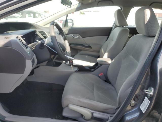 Photo 7 from auction – 2012 HONDA CIVIC LX with VIN 19XFB2F5XCE367728