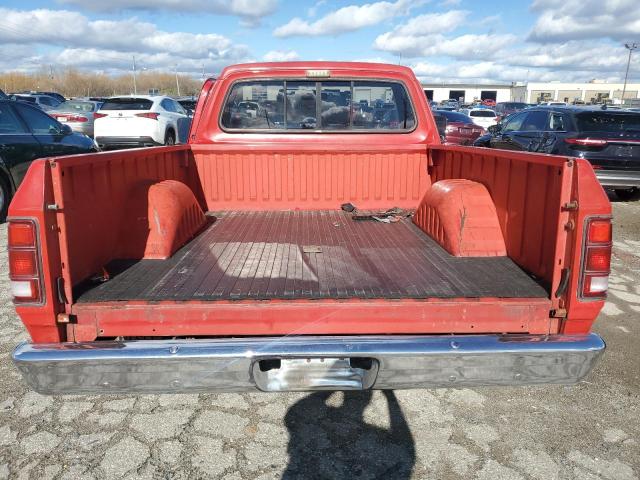 Снимка 6 от търг – 1985 DODGE D-SERIES D с VIN 1B7FD14H5FS634745