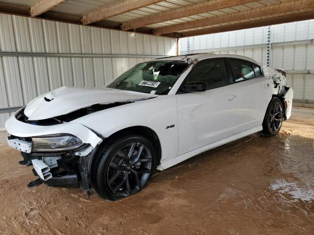 DODGE CHARGER R/ 2023 with VIN 2C3CDXCT2PH698234 - Photo from auction