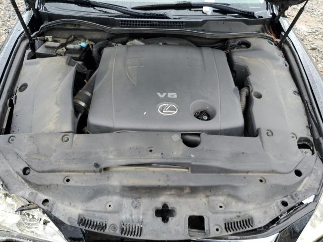 Photo 11 from auction – 2007 LEXUS IS 250 with VIN JTHBK262572026324
