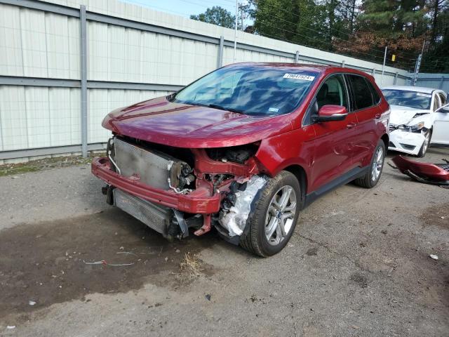 FORD EDGE TITAN 2015 with VIN 2FMTK3K98FBB06073 - Photo from auction