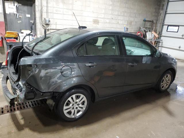 Photo 3 from auction – 2017 CHEVROLET SONIC LS with VIN 1G1JB5SH1H4104069