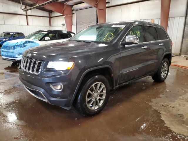JEEP GRAND CHER 2014 with VIN 1C4RJFBM8EC378757 - Photo from auction