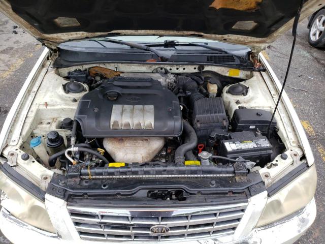 Photo 11 from auction – 2001 KIA OPTIMA MAG with VIN KNAGD126715056027