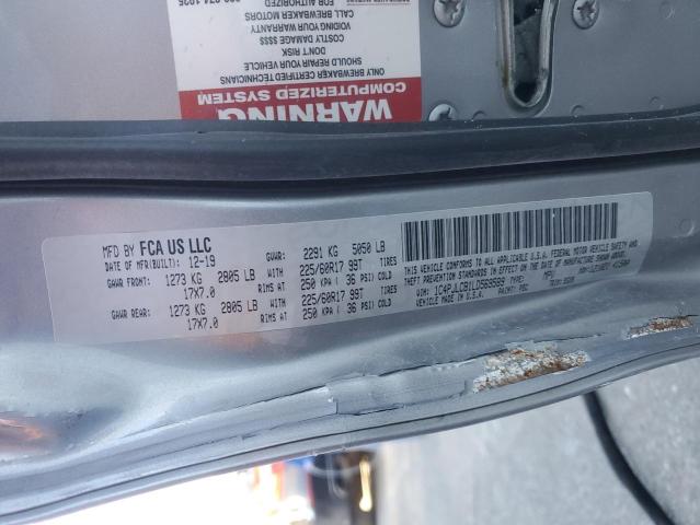 Photo 14 from auction – 2020 JEEP CHEROKEE L with VIN 1C4PJLCB1LD569589