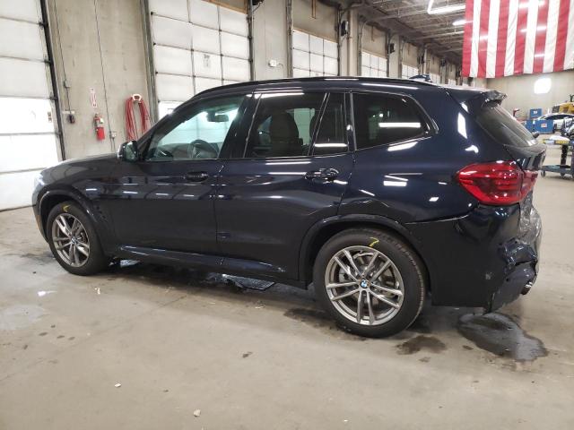 Photo 2 from auction – 2021 BMW X3 XDRIVE3 with VIN 5UXTS1C07M9G65473