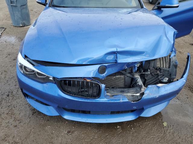 Photo 11 from auction – 2018 BMW 440I with VIN WBA4Z5C52JEE16826